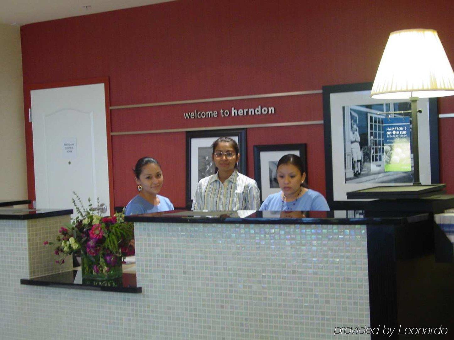 Hampton Inn & Suites Herndon-Reston Интериор снимка