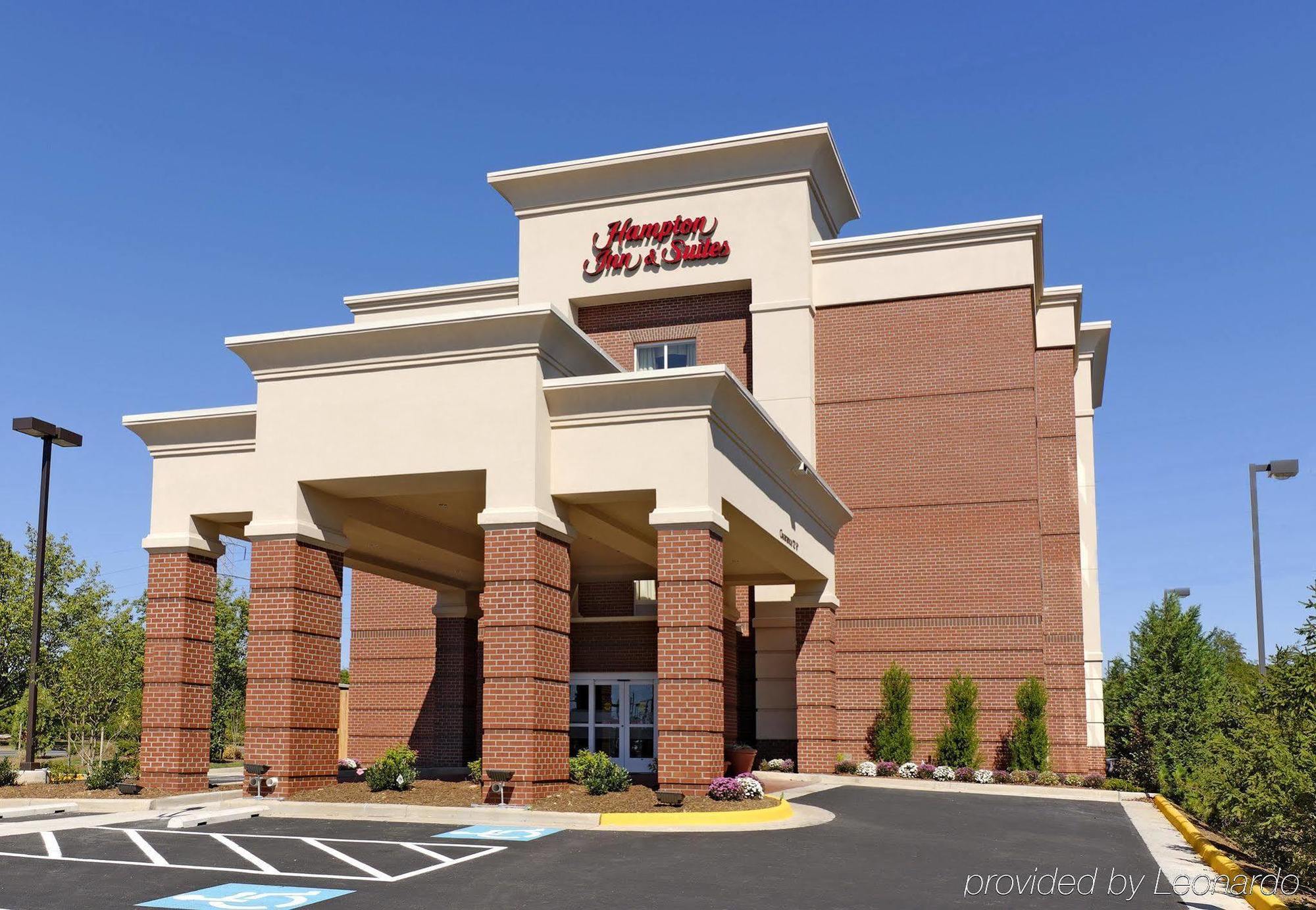 Hampton Inn & Suites Herndon-Reston Екстериор снимка